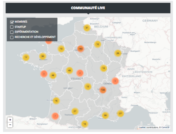 communauté live - Edf Pulse and You
