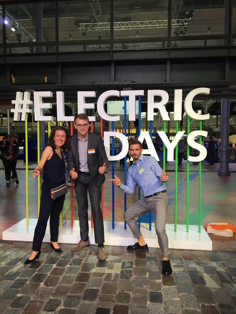 EDF Pulse & You aux Electric Days : Aurélie, Geoffrey et Maxime (11 octobre 2018)