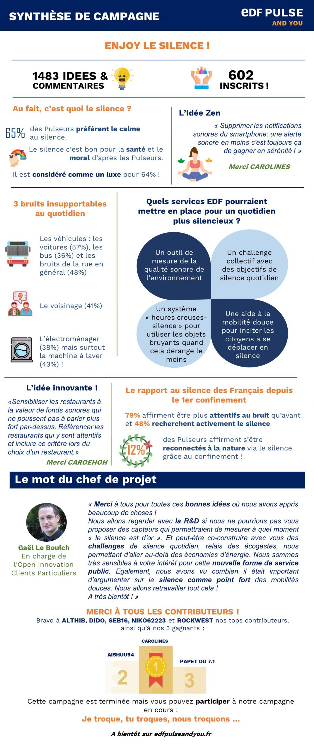 infographie - edf pulse and you